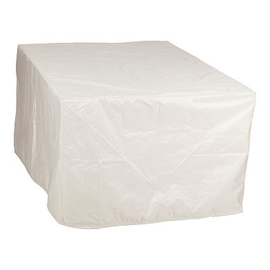Fire Sense Longmont Rectangle Propane Fire Pit Table