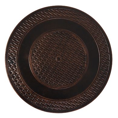 Fire Sense Bellante Woven Propane Fire Pit