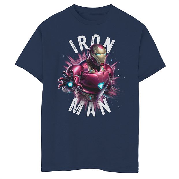 Iron man 2025 t shirt kohls