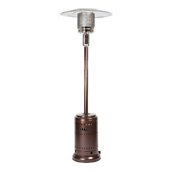 Chestnut Finish Patio Heater