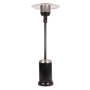Black Stainless Patio Heater