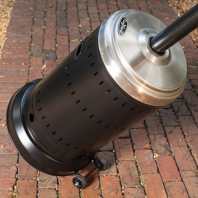 Black Stainless Patio Heater