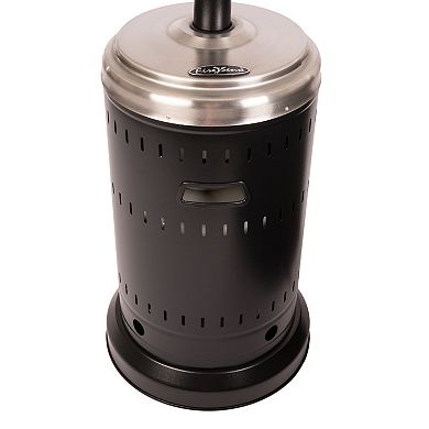 Black Stainless Patio Heater