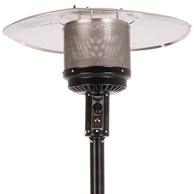 Black Stainless Patio Heater