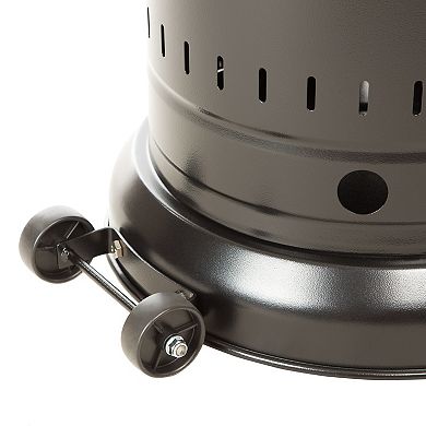Black Stainless Patio Heater
