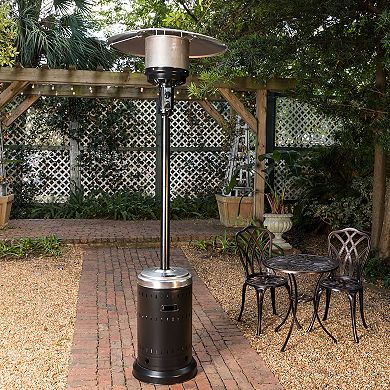 Black Stainless Patio Heater