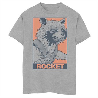 Boys 8-20 Guardians of the Galaxy Rocket Raccoon Tee