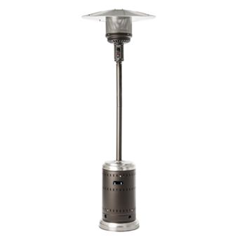 Ash Stainless Patio Heater