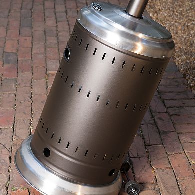 Ash Stainless Patio Heater
