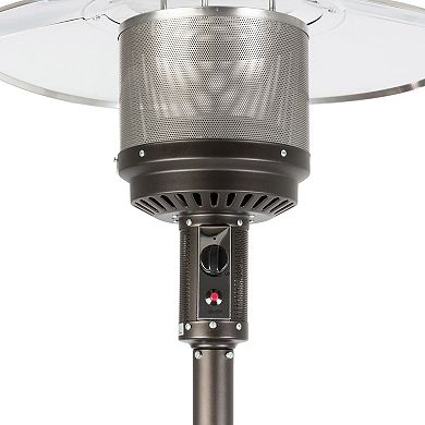 Ash Stainless Patio Heater