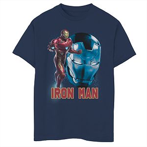 Boys 8 20 Marvel Iron Man Burst Tee - roblox iron man endgame roblox free boy face