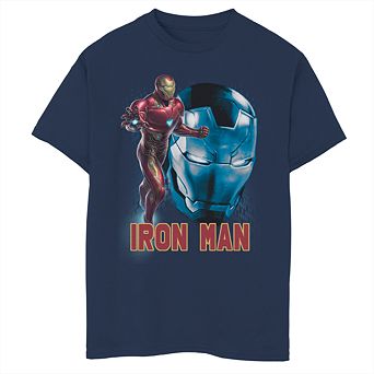 Boys 8-20 Marvel Iron Man Profile Tee