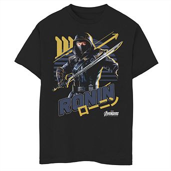 Boys 8-20 Marvel Ninja Ronin Tee