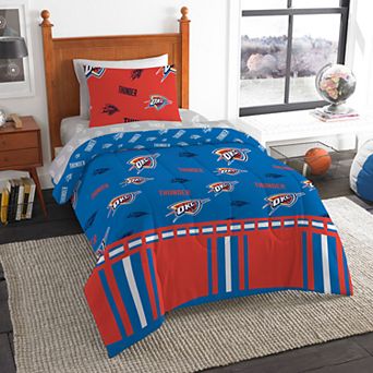 Oklahoma City Thunder NBA Bed in a Bag Set