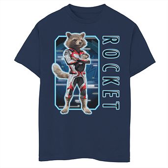 Boys 8-20 Guardians of the Galaxy Rocket Raccoon Tee