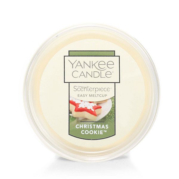 Yankee Candle Christmas Cookie Scenterpiece 2.2-oz. Wax Melt Cup