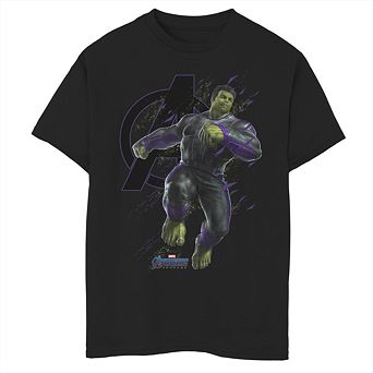 Boys 8-20 Marvel Incredible Hulk Particles Tee