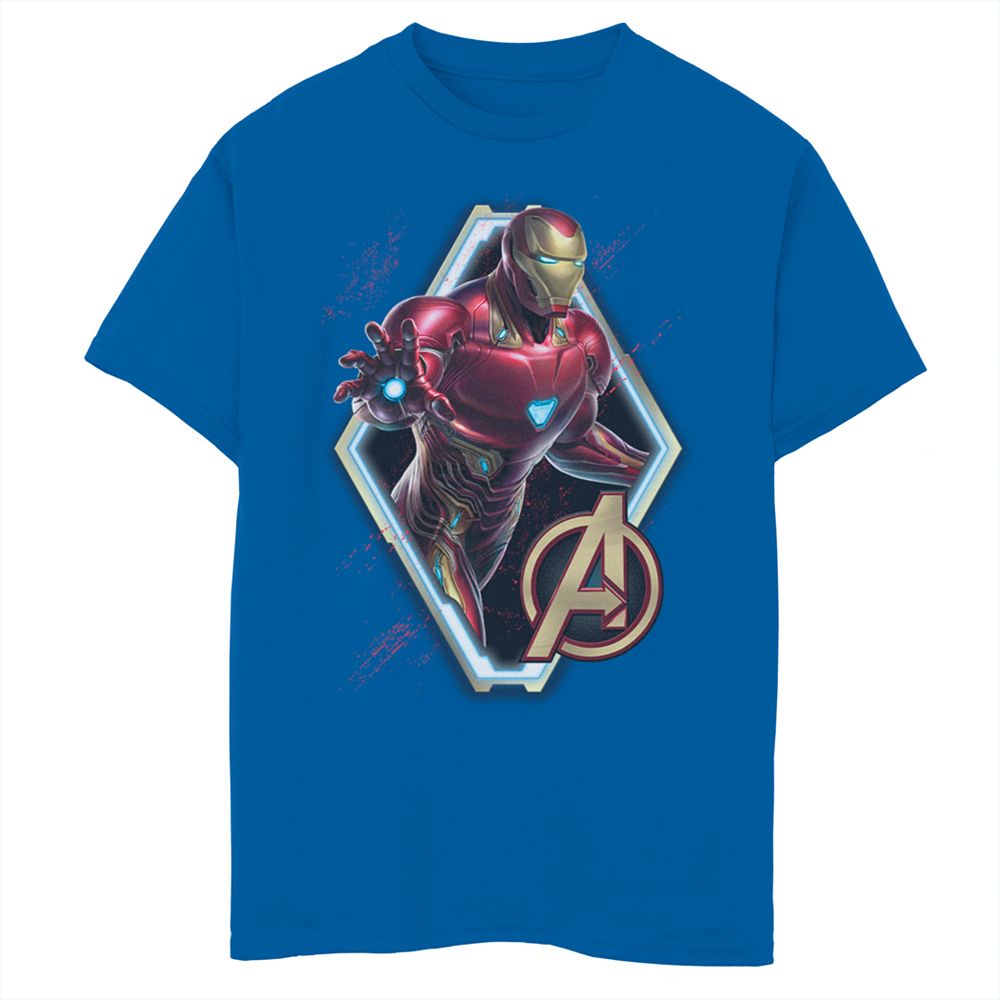 Boys 6-20 Marvel Iron Man Sun Tee