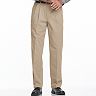 lee stain resistant pleated pants