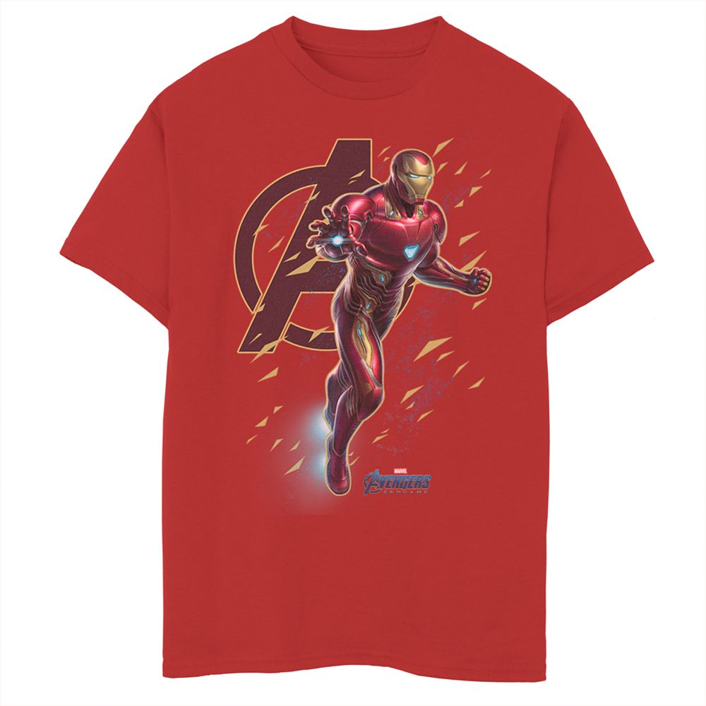 Boys 8-20 Marvel Iron Man Flies Tee