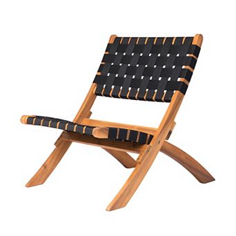 Patio Sense Sava Folding Indoor / Outdoor Patio Chair