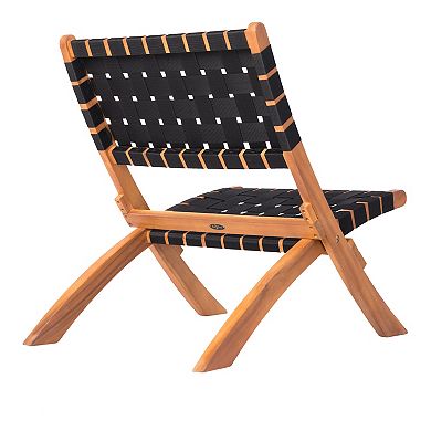 Patio Sense Sava Folding Indoor / Outdoor Patio Chair