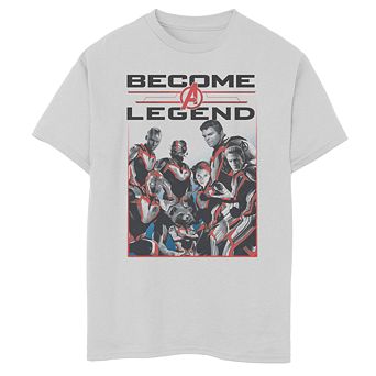 Boys 8-20 Boys Marvel Legendary Group Tee