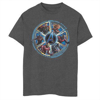 Boys 8-20 Marvel Circle of Heroes Tee