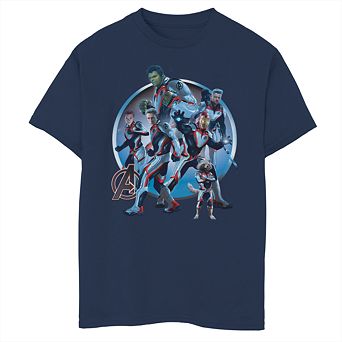 Boys 8-20 Marvel Endgamers Unite Tee
