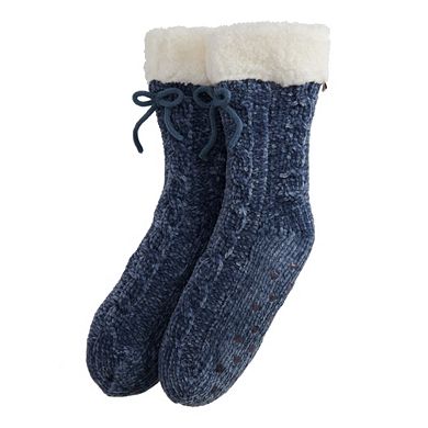 Women's LC Lauren Conrad Sherpa-Lined Slipper Socks