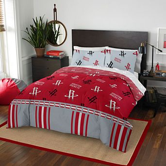 Houston Rockets NBA Full Bedding Set by The Northwest