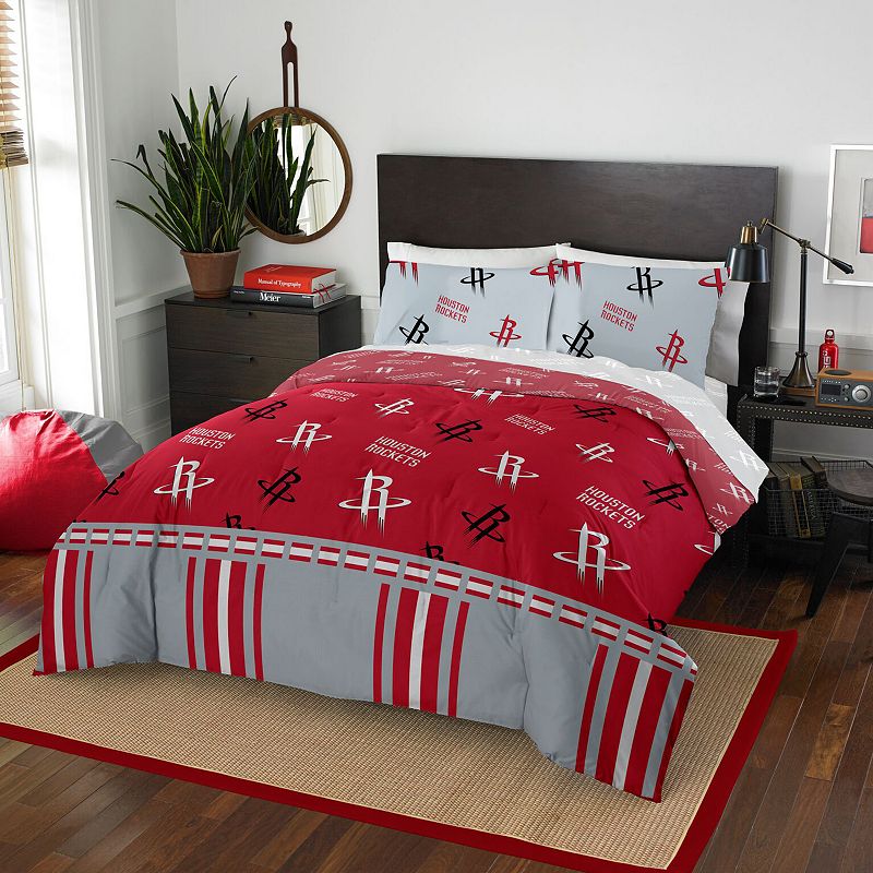 Houston Rockets NBA Full Bedding Set by The Northwest, Team