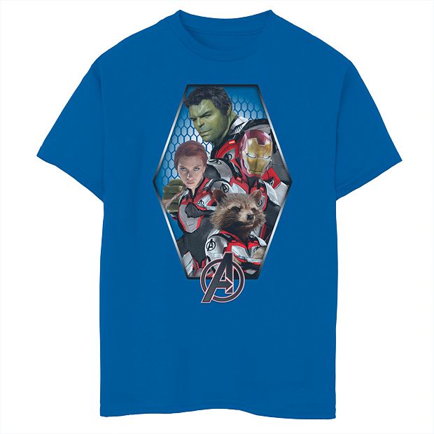 Avengers best sale boys shirt