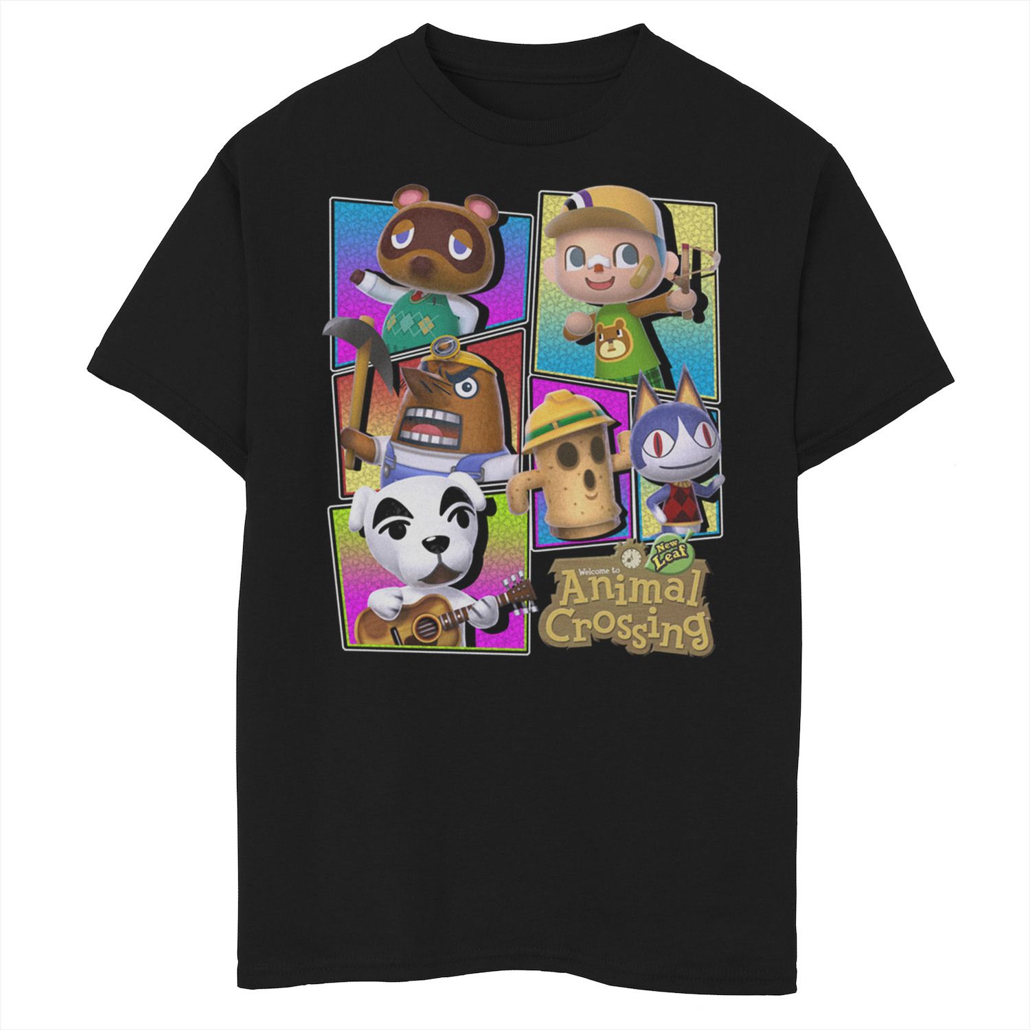 animal crossing t shirt