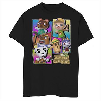 Boys 6-20 Nintendo Animal Crossing Tee