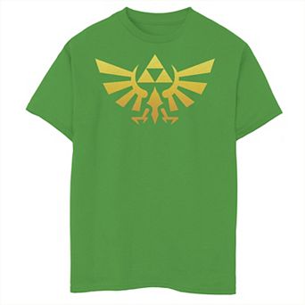 Boys 8-20 Nintendo Zelda Generic Gradientforce Tee
