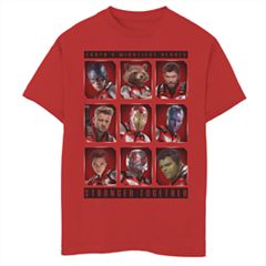 Boys Graphic T Shirts Kids Iron Man Tops Tees Tops - 