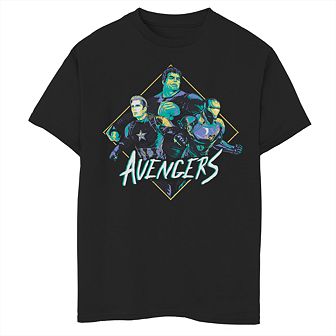 Boys 8-20 Marvel Avengers Rad Trio Tee