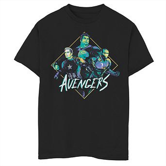 Boys 8-20 Marvel Avengers Rad Trio Tee