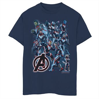 Boys 8-20 Marvel Avengers Suit Group Tee