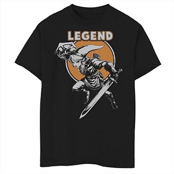 Boys 6-20 Nintendo Zelda Legendary Stance Tee