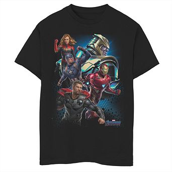 Boys 8-20 Marvel Thanos Enemies Tee