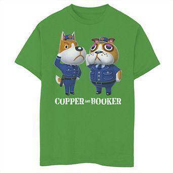 Boys 8-20 Nintendo Animal Crossing Copper Booker Tee