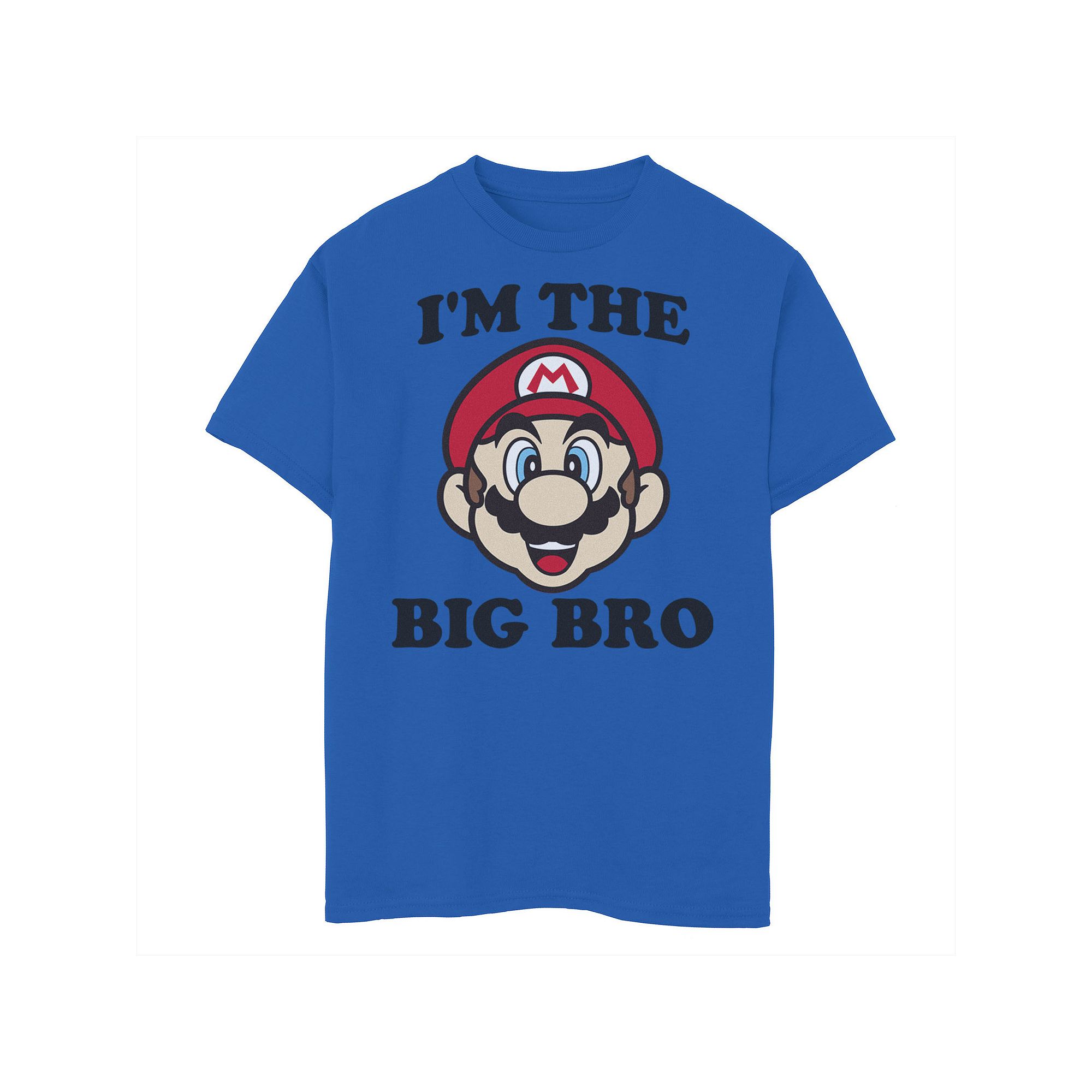 Boys 8-20 Nintendo Super Mario Big Bro Graphic Tee, Boys, Size: Small, Ro