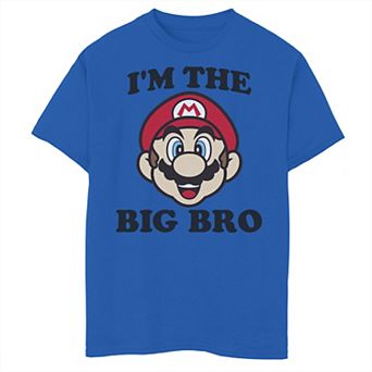 Boys 6-20 Nintendo Super Mario Big Bro Graphic Tee