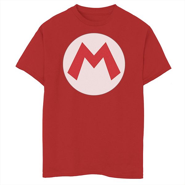 Boys' 8-20 Nintendo Mario Icon Graphic Tee