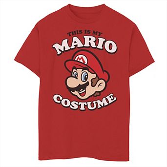 Boys' 8-20 Nintendo Super Mario Costume Graphic Tee