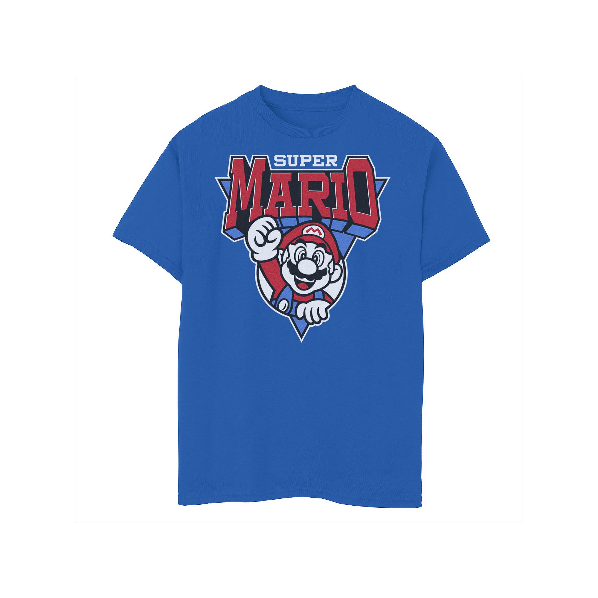Boys 8-20 Nintendo Super Mario Team Mario Graphic Tee, Boys, Size: Small,