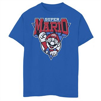 Boys' 8-20 Nintendo Super Mario Team Mario Graphic Tee