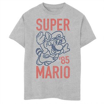 Boys 6-20 Nintendo Super Mario Graphic Tee